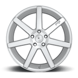 Niche Niche Cast Verona 20" 5x112 Gloss Silver Machined