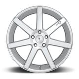 Niche Niche Cast Verona 20" 5x114.3 Gloss Silver Machined