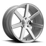 Niche 19X8.5 et35 / 5X114.3 / cb72.56 Niche Cast Verona 19" 5x114.3 Gloss Silver Machined M179198565+35