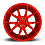 Niche Niche Cast Misano 20" 5x114.3 Candy Red