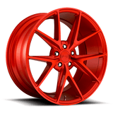 Niche Niche Cast Misano 20" 5x120 Candy Red