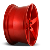 Niche Niche Cast Milan 20" 5x114.3 Candy Red