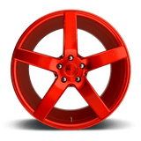 Niche Niche Cast Milan 20" 5x114.3 Candy Red