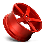 Niche Niche Cast Milan 20" 5x114.3 Candy Red