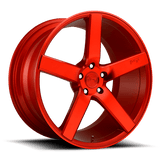 Niche Niche Cast Milan 20" 5x114.3 Candy Red