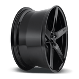 Niche Niche Cast Milan 20" 5x120 Gloss Black