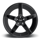 Niche 22X10.0 et35 / 5X127 / cb71.5 Niche Cast Milan 22" 5x127 Gloss Black M188220075+35