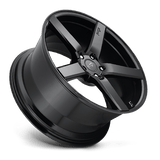 Niche Niche Cast Milan 20" 5x120 Gloss Black