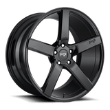 Niche 22X10.0 et35 / 5X127 / cb71.5 Niche Cast Milan 22" 5x127 Gloss Black M188220075+35