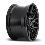 Niche 18X8.0 et42 / 5X112 / cb66.56 Niche Cast Gamma 18" 5x112 Matte Black M1901880F8+42