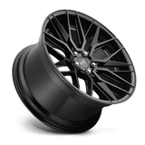 Niche 18X8.0 et40 / 5X120 / cb72.56 Niche Cast Gamma 18" 5x120 Matte Black M190188021+40