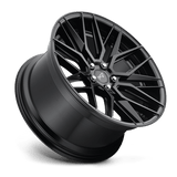 Niche 18X8.0 et42 / 5X112 / cb66.56 Niche Cast Gamma 18" 5x112 Matte Black M1901880F8+42