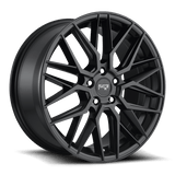 Niche 18X8.0 et42 / 5X112 / cb66.56 Niche Cast Gamma 18" 5x112 Matte Black M1901880F8+42