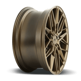Niche 18X8.0 et40 / 5X114.3 / cb72.56 Niche Cast Gamma 18" 5x114.3 Matte Bronze M191188065+40