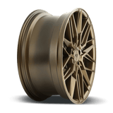 Niche Niche Cast Gamma 19" 5x120 Matte Bronze