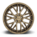 Niche Niche Cast Gamma 19" 5x114.3 Matte Bronze