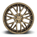 Niche 18X8.0 et40 / 5X114.3 / cb72.56 Niche Cast Gamma 18" 5x114.3 Matte Bronze M191188065+40