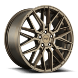 Niche Niche Cast Gamma 19" 5x120 Matte Bronze