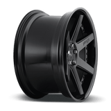 Niche Niche Cast Altair 19" 5x120 Gloss Black Matte Black