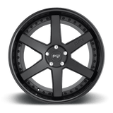 Niche Niche Cast Altair 20" 5x114.3 Gloss Black Matte Black