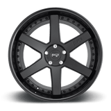 Niche Niche Cast Altair 18" 5x112 Gloss Black Matte Black