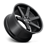 Niche Niche 1PC M192 Altair 20" 5x112 Gloss Black Matte Black