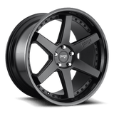 Niche Niche Cast Altair 20" 5x114.3 Gloss Black Matte Black