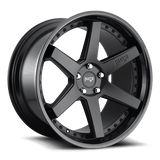 Niche Niche Cast Altair 19" 5x120 Gloss Black Matte Black