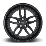 Niche Niche Cast Methos 19" 5x114.3 Gloss Black Matte Black