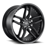 Niche Niche Cast Methos 19" 5x120 Gloss Black Matte Black