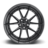 Niche 19x9.5 et48 / 5x112 / cb66.56 Niche 1PC M196 Sector 19" 5x112 Matte Black M196199543+48