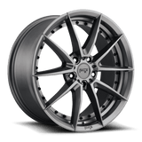 Niche Niche Cast Sector 19" 5x120 Gloss Anthracite