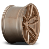 Niche Niche Cast Vosso 19" 5x114.3 Glossy Bronze Brushed