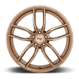 Niche Niche Cast Vosso 20" 5x114.3 Glossy Bronze Brushed