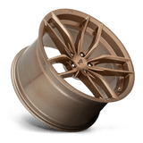 Niche Niche Cast Vosso 20" 5x120 Glossy Bronze Brushed