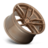 Niche Niche Cast Vosso 20" 5x114.3 Glossy Bronze Brushed