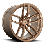 Niche 18X8.0 et40 / 5X114.3 / cb72.56 Niche Cast Vosso 18" 5x114.3 Glossy Bronze Brushed M202188065+40