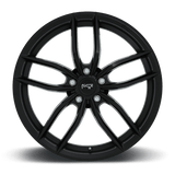 Niche 17X8.0 et40 / 5X120 / cb72.56 Niche Cast Vosso 17" 5x120 Matte Black M203178021+40