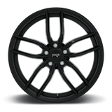 Niche Niche 1PC M203 Vosso 17" 5x112 Matte Black