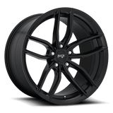 Niche Niche Cast Vosso 20" 5x114.3 Matte Black