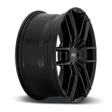 Niche 20X9.0 et40 / 6X120 / cb67.06 Niche Cast Vosso 20" 6x120 Gloss Black M209209094+40