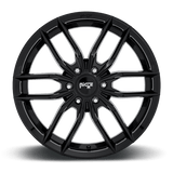 Niche 20X9.0 et40 / 6X120 / cb67.06 Niche Cast Vosso 20" 6x120 Gloss Black M209209094+40