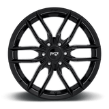 Niche 24X9.5 et30 / 6X139.7 / cb78.1 Niche Cast Vosso 24" 6x139.7 Gloss Black M209249577+30