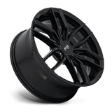 Niche 24X9.5 et30 / 6X139.7 / cb78.1 Niche Cast Vosso 24" 6x139.7 Gloss Black M209249577+30