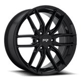 Niche 20X9.0 et20 / 6X139.7 / cb106.1 Niche Cast Vosso 20" 6x139.7 Gloss Black M209209084+20