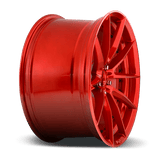 Niche Niche Cast Sector 20" 5x120 Candy Red