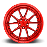 Niche Niche Cast Sector 20" 5x114.3 Candy Red