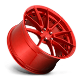 Niche Niche Cast Sector 20" 5x120 Candy Red