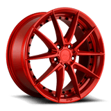 Niche Niche Cast Sector 20" 5x120 Candy Red