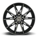 Niche Niche Cast Gemello 20" 5x115 Gloss Machined Double Dark Tint